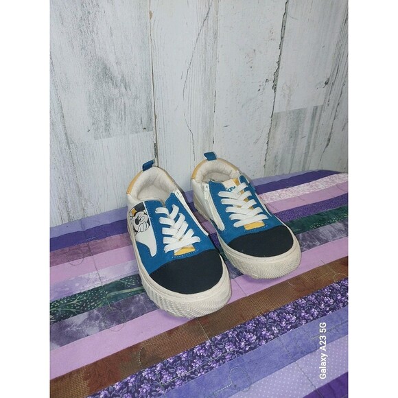 Zara Kids Shoes Mickey Mouse Size 27 (US 10) - Picture 1 of 6